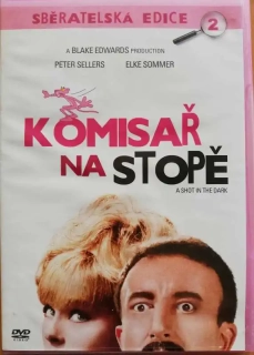 Růžový panter - Komisař na stopě - plast / slim DVD