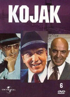 Kojak 6 - DVD slim /bazarové zboží/