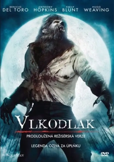 Vlkodlak - PL A. Hopkins - DVD plast