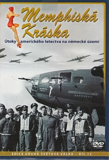 Memphiská kráska - Edice Druhá světová válka - díl 72. - DVD