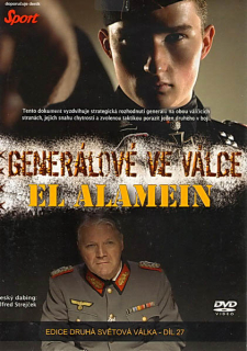 Generálové ve válce - El Alamein - DVD