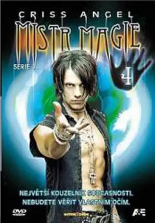 Mistr magie 4 - série 1 - DVD pošetka