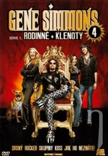 Gene Simmons Rodinné klenoty 4 - DVD