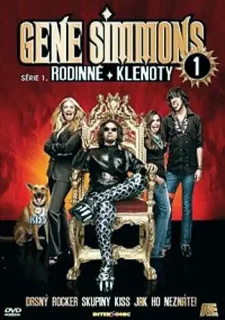 Gene Simmons Rodinné klenoty 1 - DVD