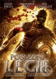 Poslední legie - DVD plast /bazarové zboží/