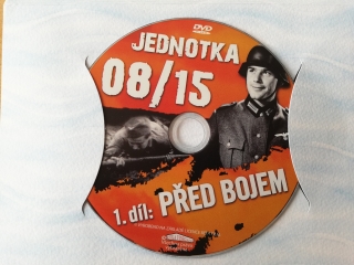 Jednotka 08/15: Před bojem - dárkový obal