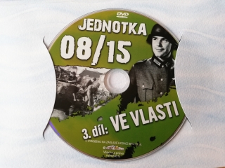 Jednotka 08/15: Ve vlasti - dárkový obal