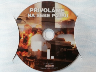 Přivoláme na sebe palbu 1 - dárkový obal