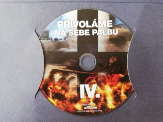 Přivoláme na sebe palbu 4 – dárkový obal
