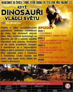 Když dinosauři vládli světu DVD 2