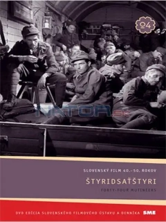 Štyridsaťštyri - DVD plast/slim