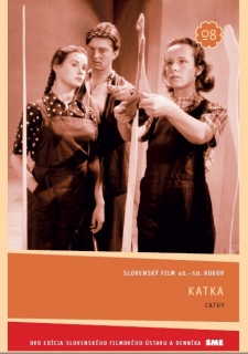 Katka - DVD plast