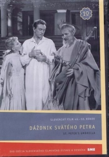 Dáždnik svätého Petra - DVD plast