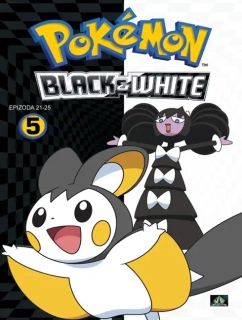 Pokémon black and white 5 /bazarové zboží/ - plast DVD