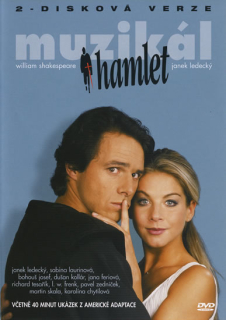 Muzikál Hamlet - 2x DVD plast
