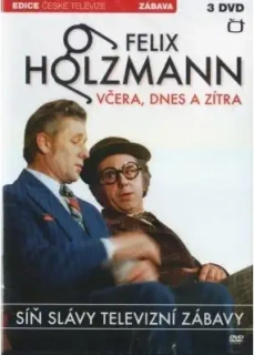 Felix Holzmann - 3x DVD plast
