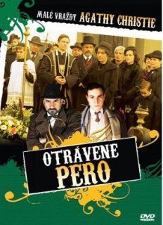 Otrávené pero - Malé vraždy Agathy Christie (plast)