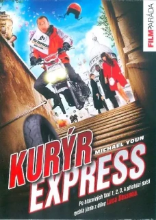 Kurýr Express - DVD digipack /bazarové zboží/