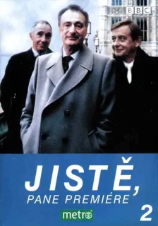 Jistě, pane premiére 2 - DVD