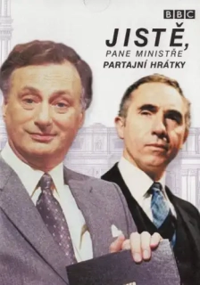 Jistě, pane ministře - Partajní hrátky - DVD