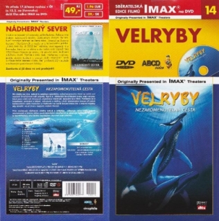 IMAX - 14 - Velryby: Nezapomenutelná cesta - DVD
