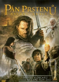 Pán prstenů Návrat krále - DVD