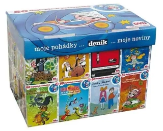 63 Nejlepších večerníčků kolekce ( nově sestavená kolekce) - DVD