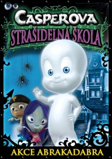 Casperova strašidelná škola - Akce abrakadabra - DVD
