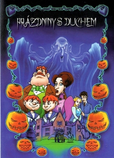 Prázdniny s duchem - DVD pošetka