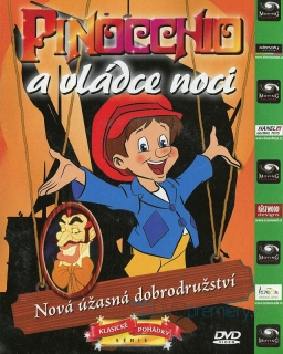 Pinocchio a vládce noci - DVD