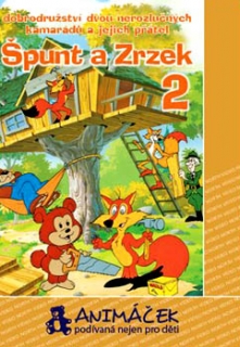 Špunt a Zrzek 02 - DVD