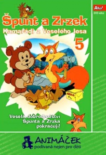Špunt a Zrzek 05 - DVD