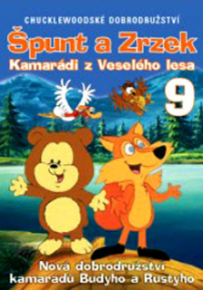 Špunt a Zrzek 09 - DVD