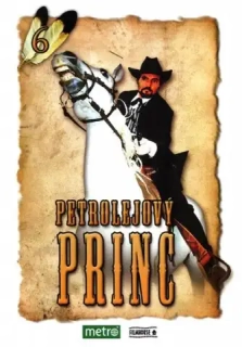 Karel May - Petrolejový princ - DVD pošetka