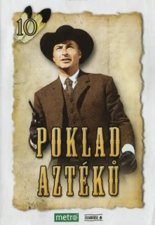 Karel May - Poklad Aztéků - DVD pošetka