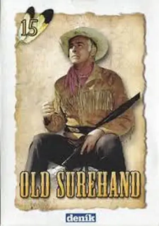Karel May - Old Surehand - DVD pošetka