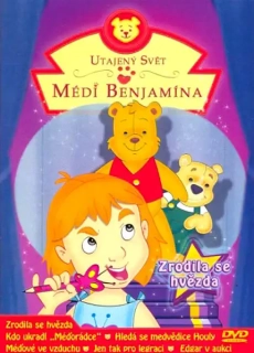 Utajený svět Médi Benjamína - Zrodila se hvězda - DVD pošetka