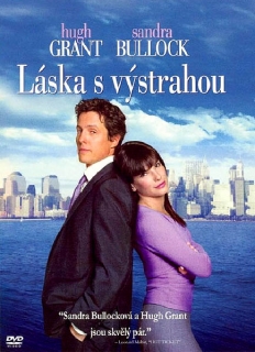 Láska s výstrahou - DVD plast