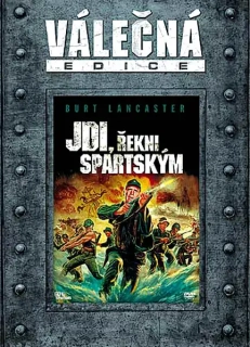 Jdi, řekni Spartským - DVD plast