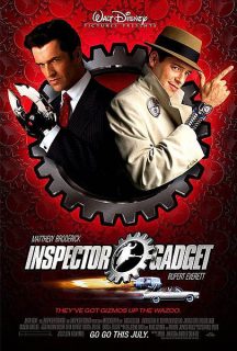 Inspektor Gadget - DVD plast /bazarové zboží/
