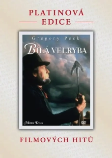Bílá velryba - DVD /plast/