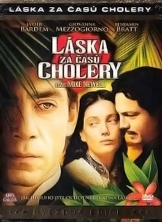 Láska za časů cholery - DVD digipack