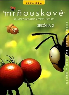 Mrňouskové - Sezona 2 DVD 7 slim