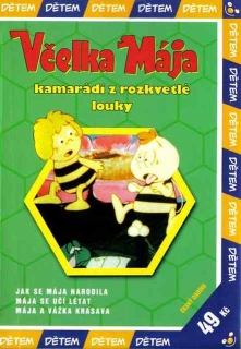 Včelka Mája- kamarádi z rozkvetlé louky - DVD