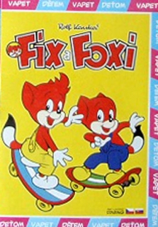 Fix a Foxi 4 - DVD