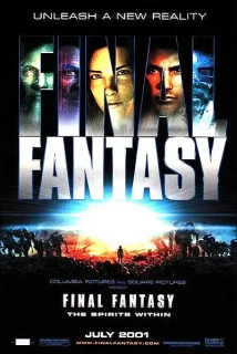 Final Fantasy the spirits within - DVD
