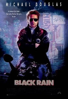 Black rain ( Černý déšť ) - DVD plast 