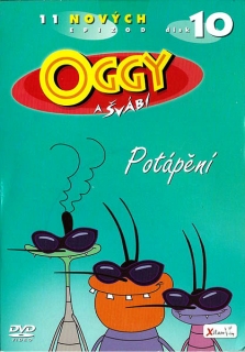 Oggy a švábi 10 - Potápění - DVD
