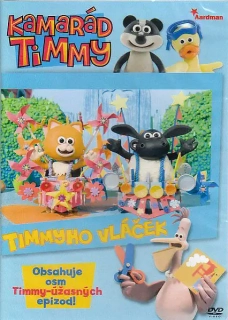 Kamarád Timmy: Timmyho vláček - DVD plast
