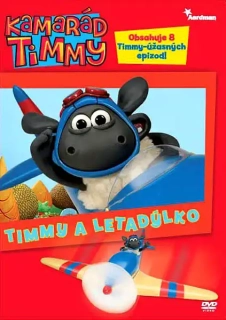 Kamarád Timmy: Timmy a letadýlko ( plast ) DVD